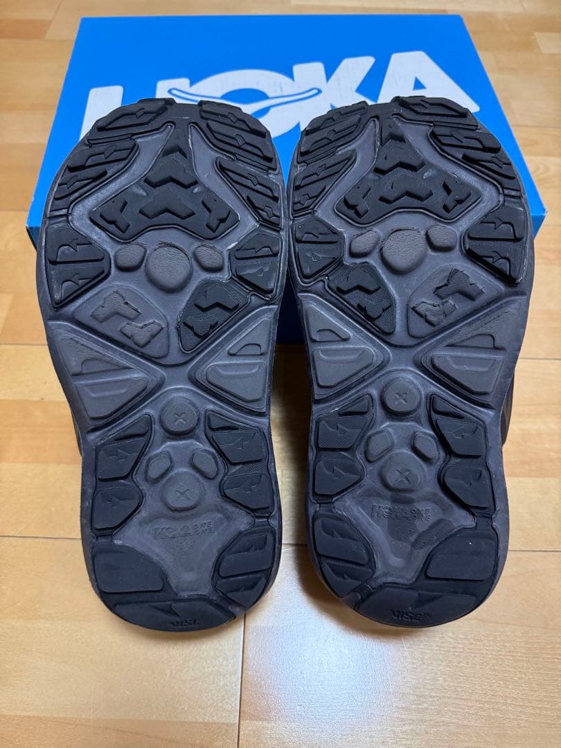 HOKA HOPARA ブラック 27cm