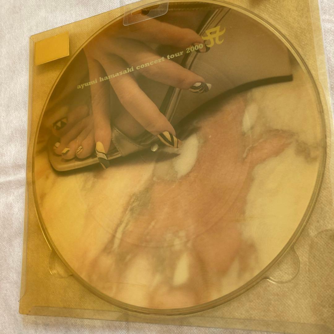 浜崎あゆみ ayumi hamasaki ピクチャーレコード　3枚セット