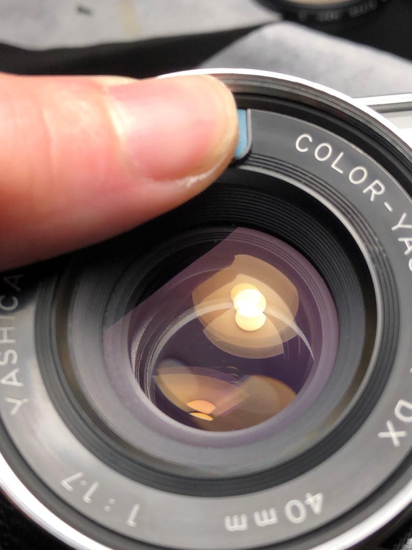 整備品希少 YASHICA ELECTRO 35 GL フィルムカメラ 実用美品