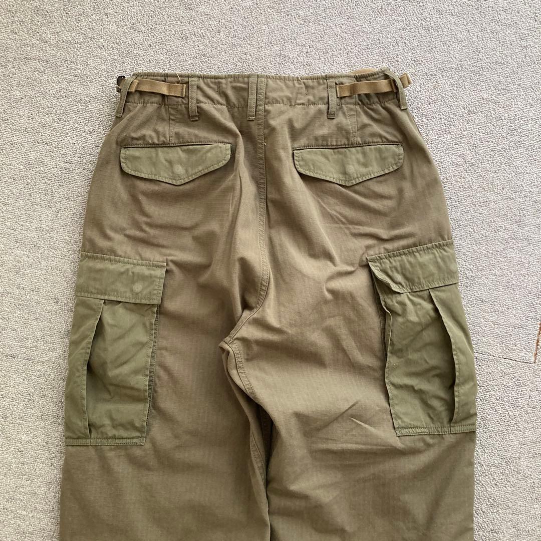 【ほぼ新品】WSサイズ ナナミカ カーゴパンツ パープルレーベル M-65