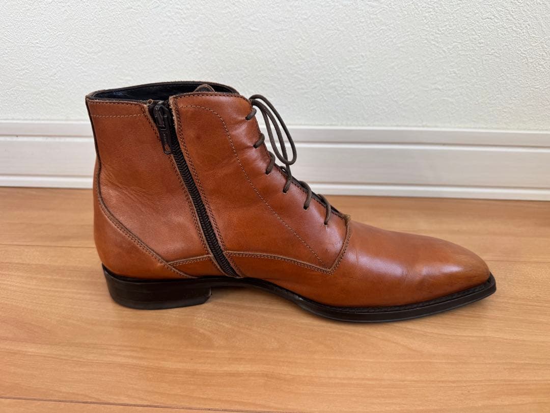 イタリア製 Antonio Maurizi × allegri 別注ブーツ