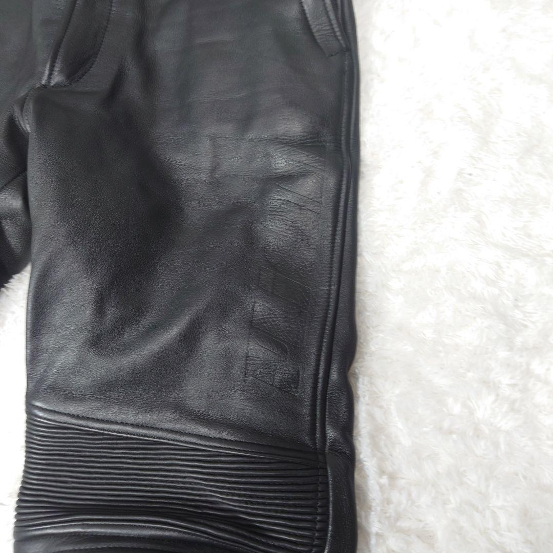 CORIN MOTORS プリカーナ　本革　レザー バイクパンツ プロテクター