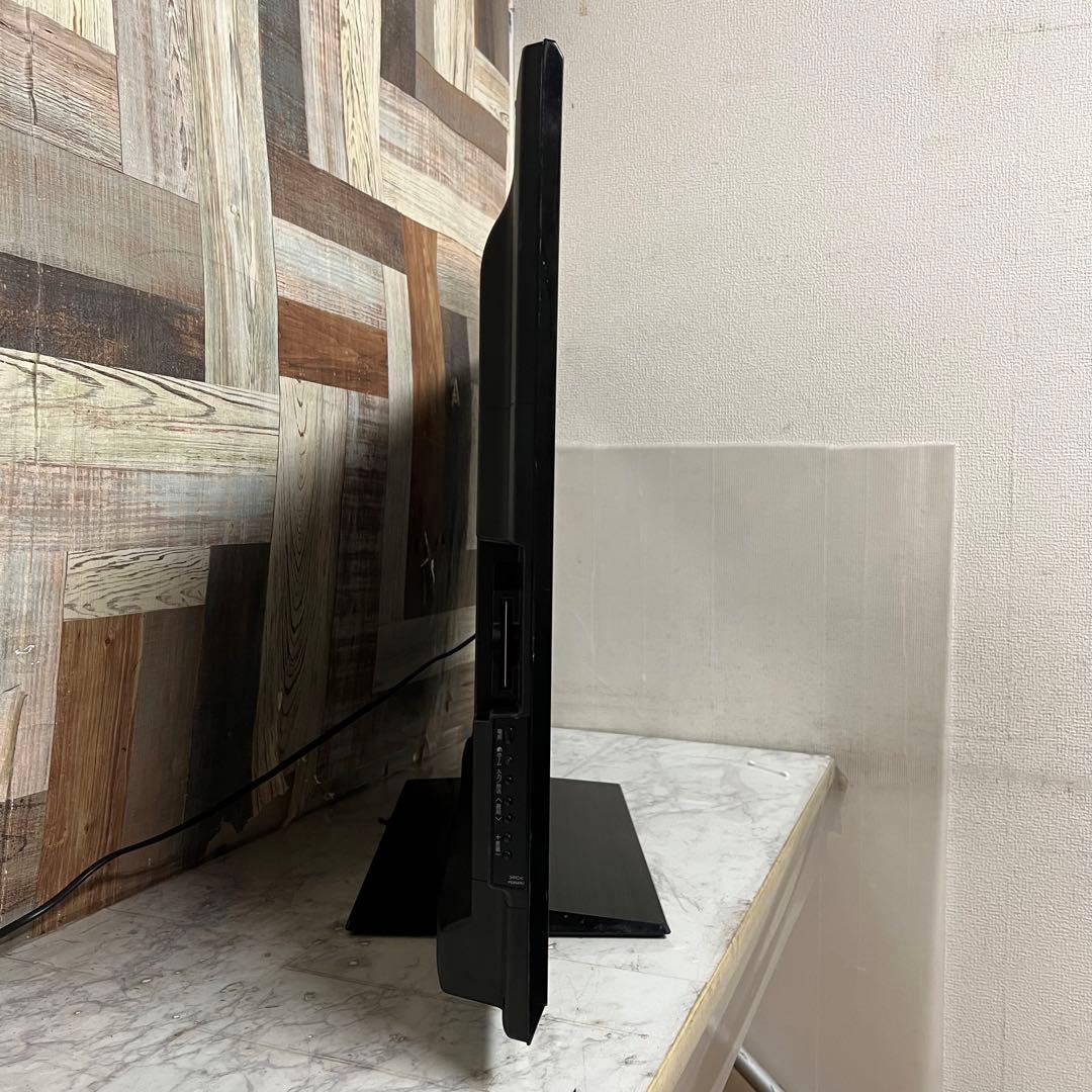 cocoaちゃんさん専用全国送料込SHARP AQUOS40型USB外付HDD裏