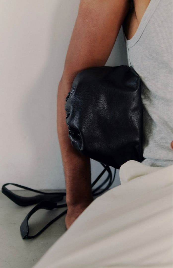 Maison sbond メゾン　エスボンドC.08 巾着バッグ