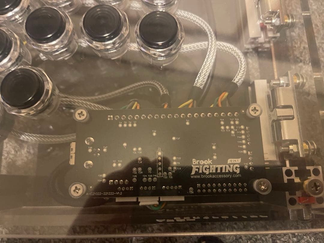 s*.様 AFGアケコン　完全オーダーメイド品