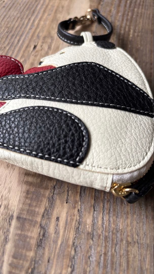 IBIZA イビザパンダアデザイン 牛革 ケース新品未使用