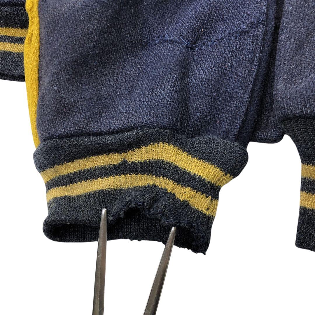 60s V.F.W.退役軍人会 スタジャン ヴィンテージ VFW ワッペン　XL