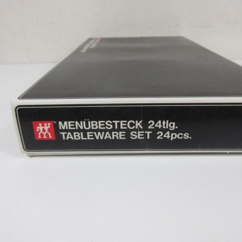 0212V【未使用】ZWILLING ツヴィリング カトラリーセット 24セット