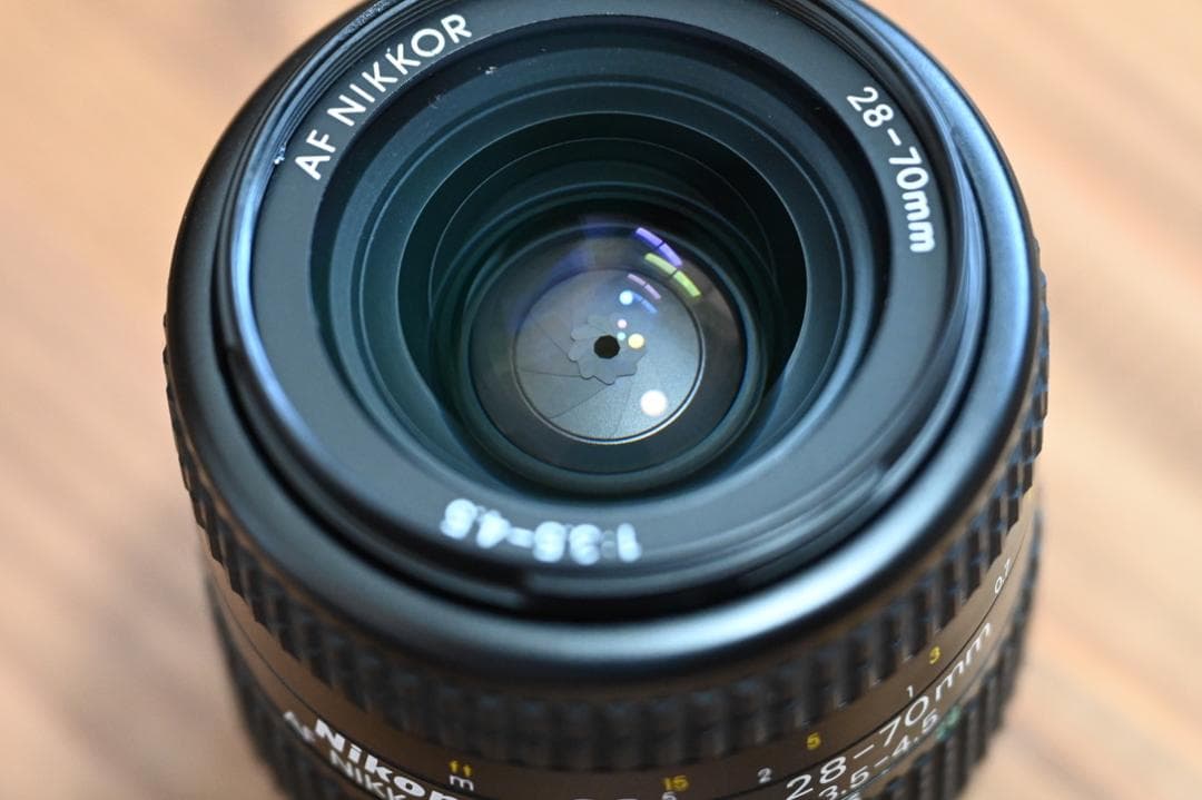 【超美品】フィルムカメラの完成型。Nikon F80S＋標準レンズ+付属品