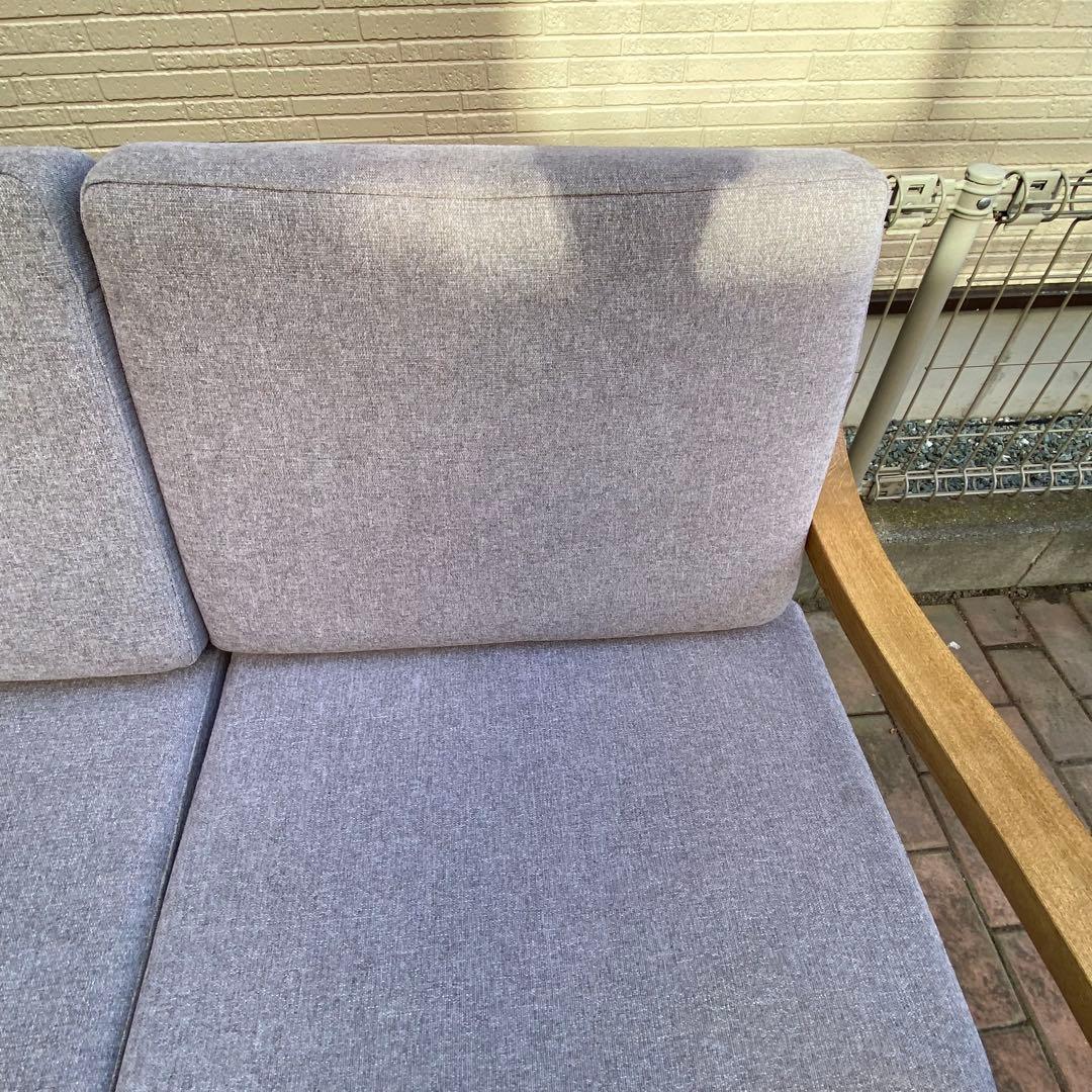 ＊ARNE＊2人掛けソファ クラッシュゲート 関家具