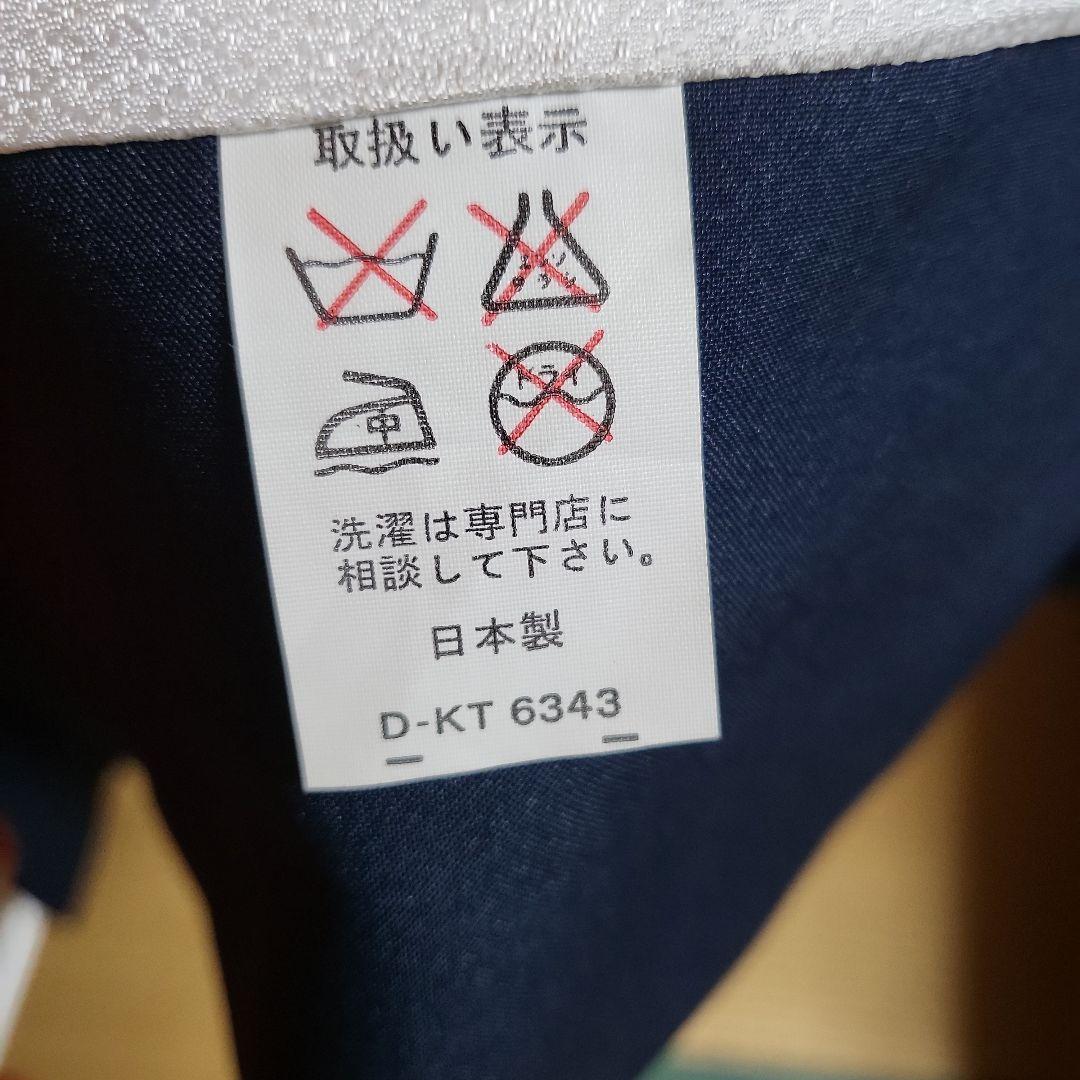 七五三用　5歳　男児　美品　紺　日本製　一式セット