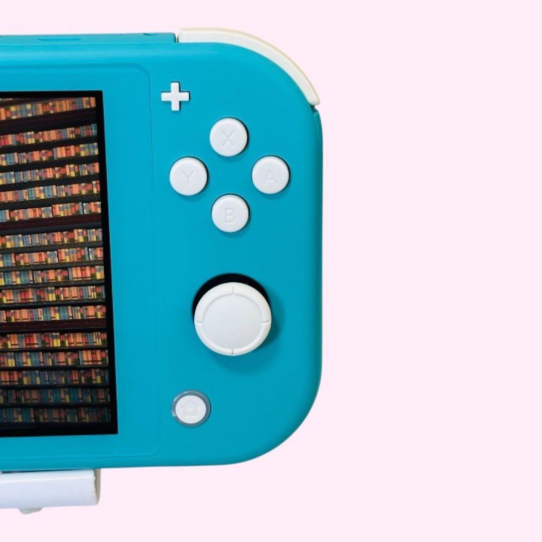 【極美品】Nintendo Switch Lite ターコイズ　本体