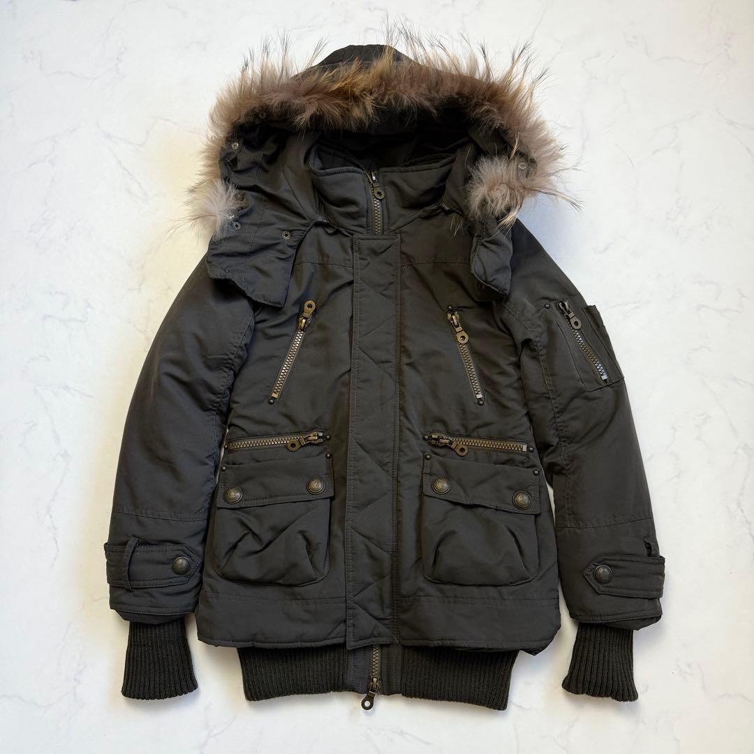 y2k 00s archive モッズコート ギミック 平成ギャル グランジ