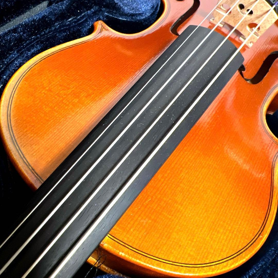 【極美品・美虎杢】Claudio Bacci CBV-100 1/8 バイオリン