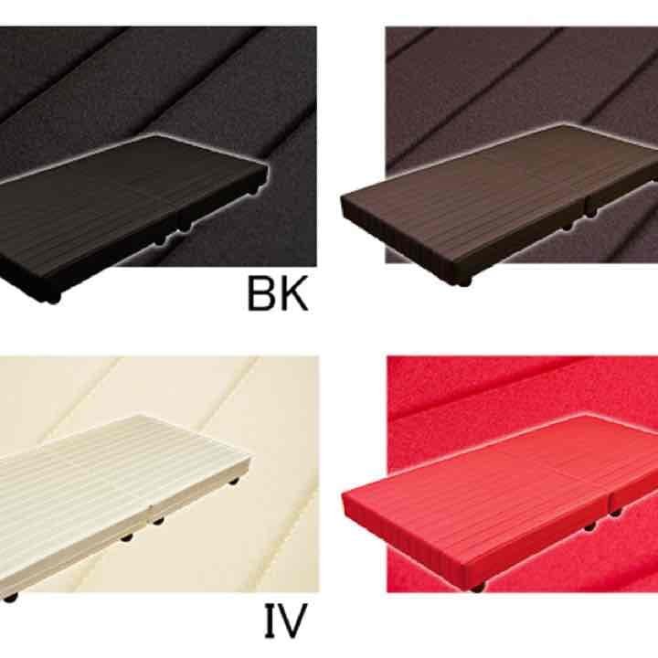 コンパクト脚付マットレス