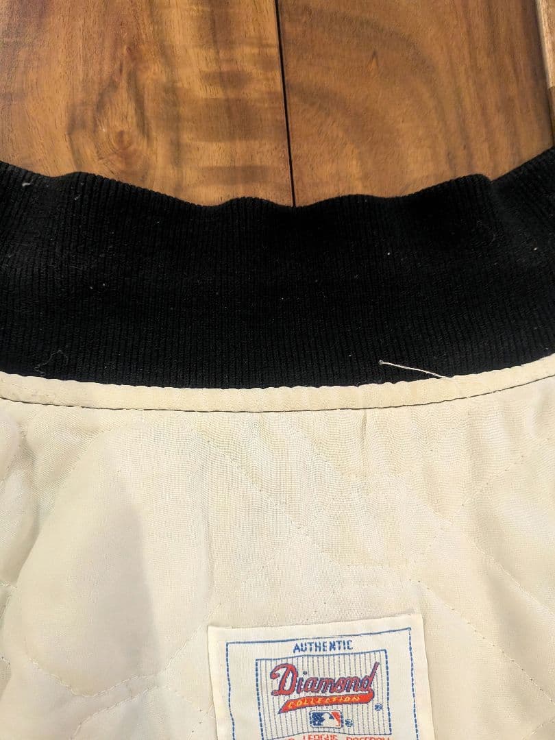 USA製 Starter ホワイトソックス スタジャン