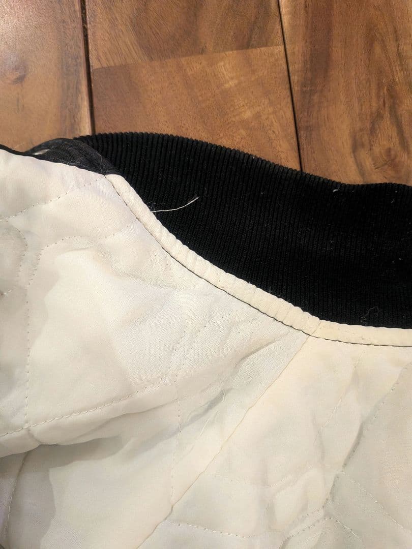 USA製 Starter ホワイトソックス スタジャン