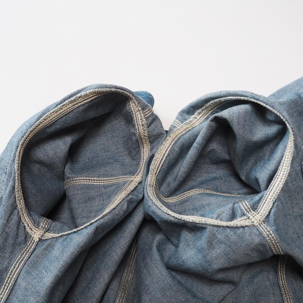 Lee 91-J LM5412 ロコジャケット カバーオール ビンテージ加工