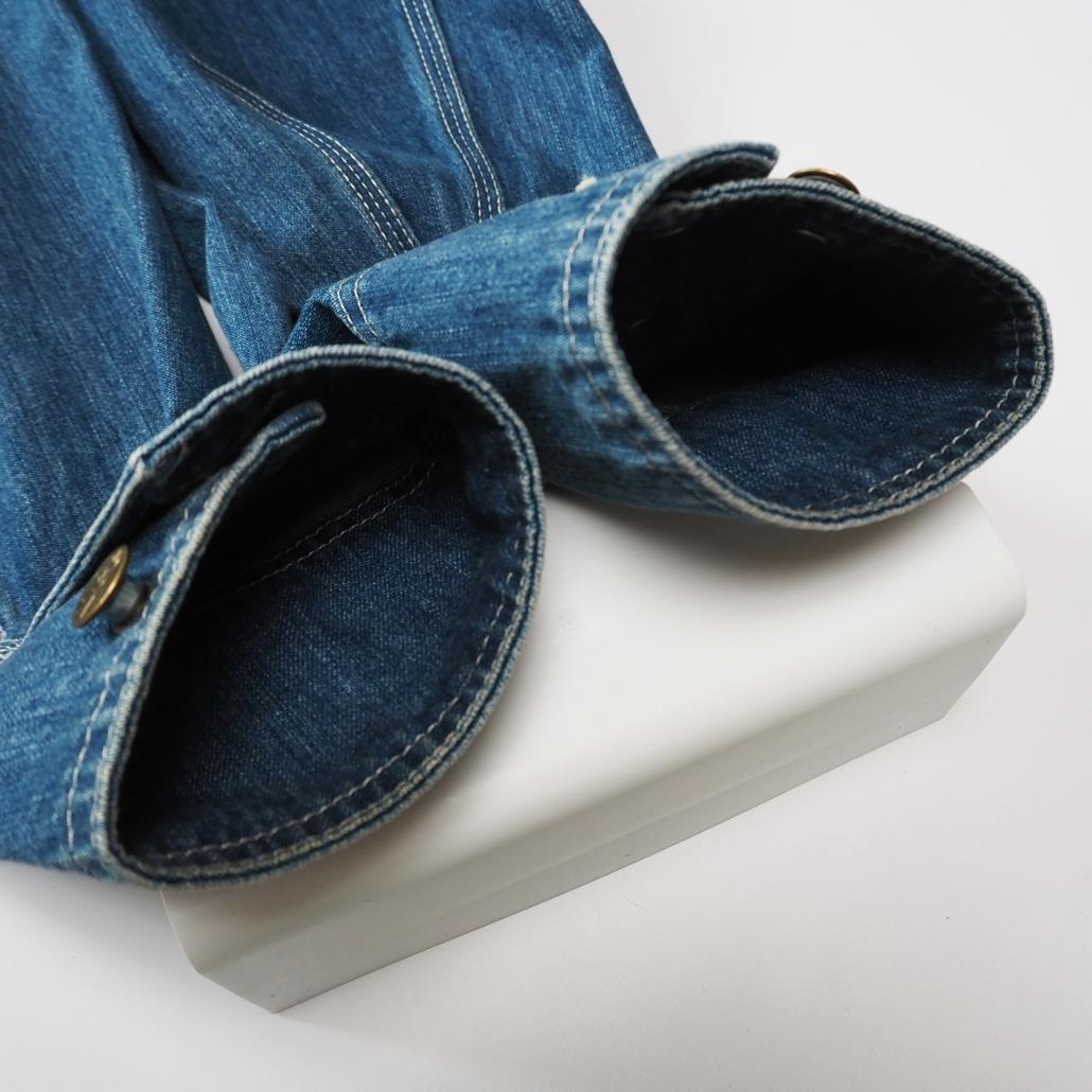 Lee 91-J LM5412 ロコジャケット カバーオール ビンテージ加工