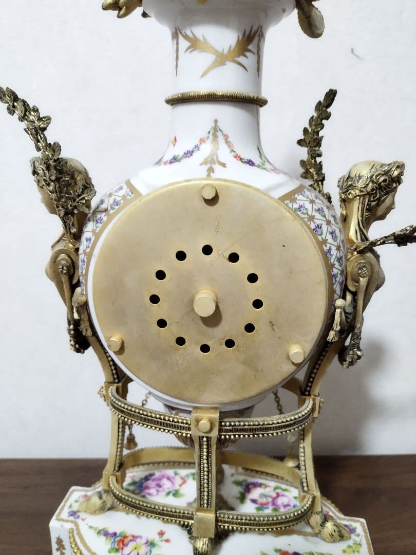 ●マリー・アントワネット 置き時計 インテリア ヴィンテージ 装飾 時計