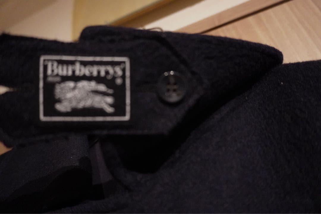 75s vintage Burberry's loden coatオーストリア製