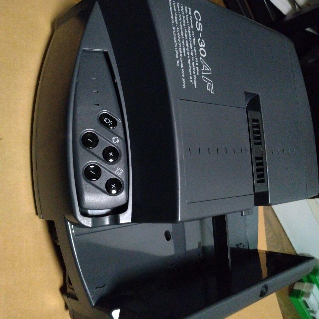 プロジェクター本体 CS-30AF　一式