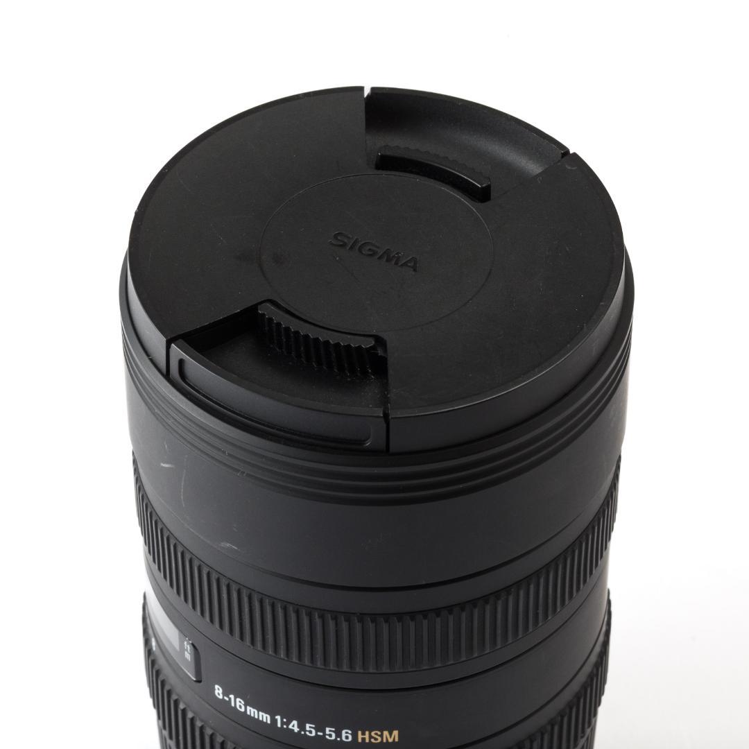 レンズ(ズーム) SIGMA 8-16mm f/4.5-5.6 DC HSM