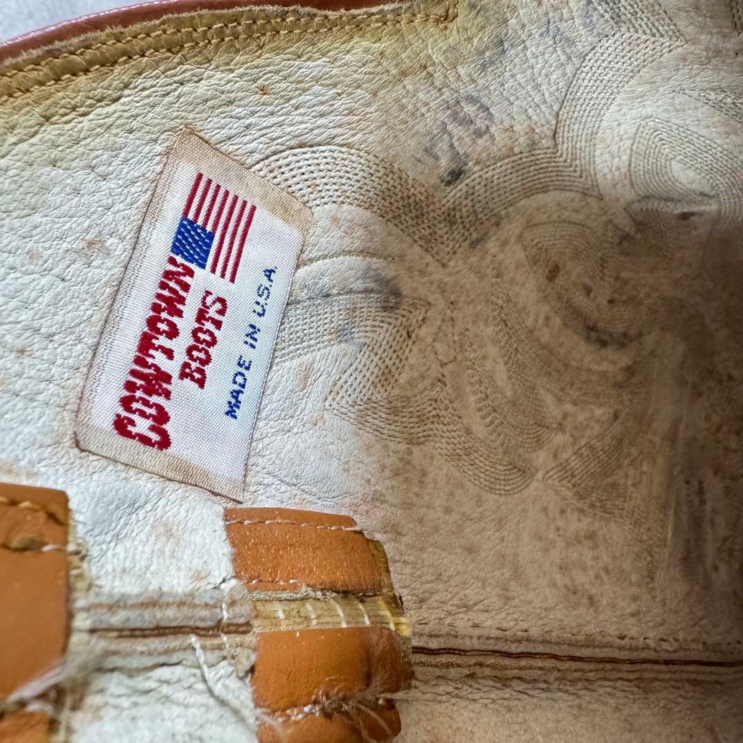 COWTOWN BOOTS カウタウン ウエスタンブーツ 28.0 USA製