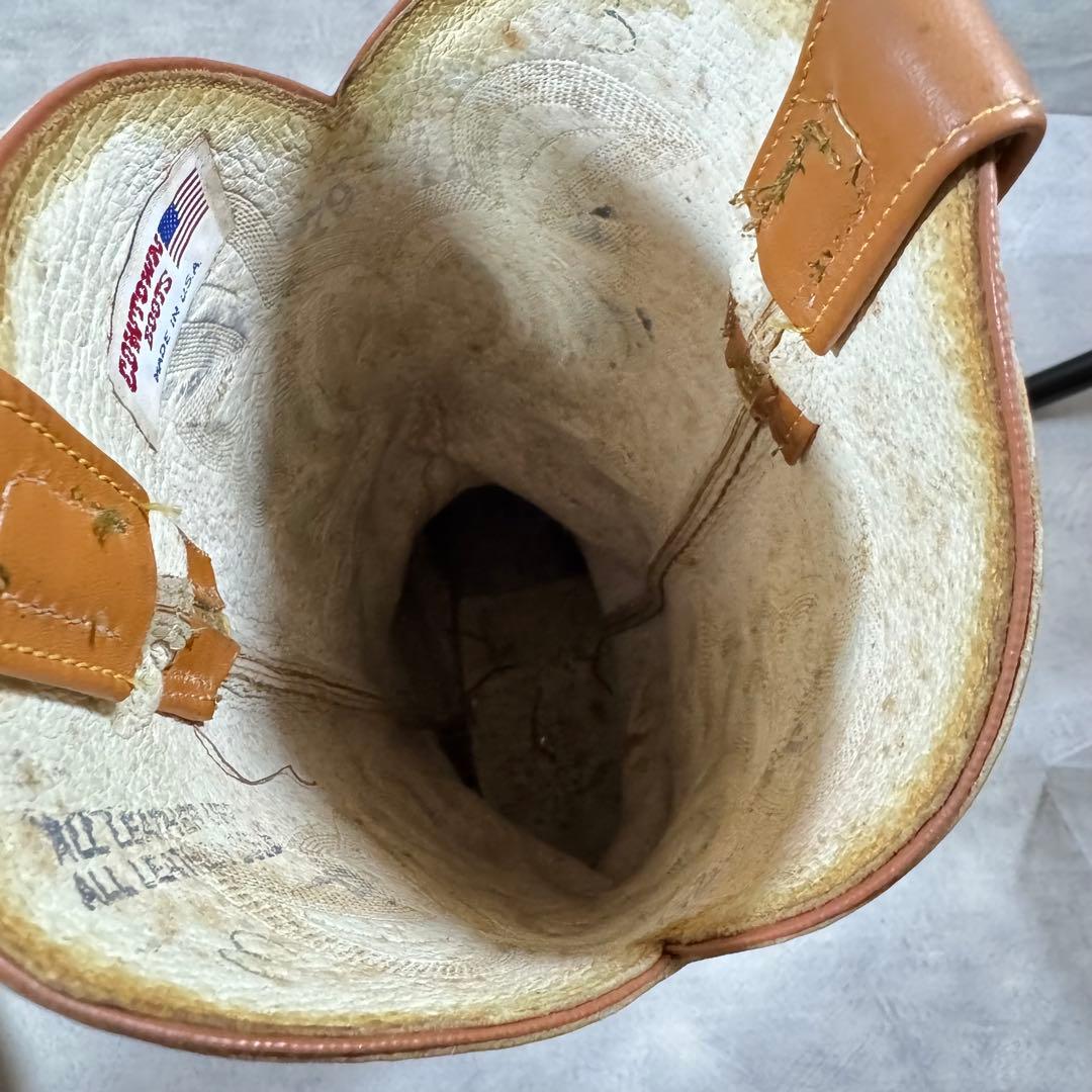 COWTOWN BOOTS カウタウン ウエスタンブーツ 28.0 USA製