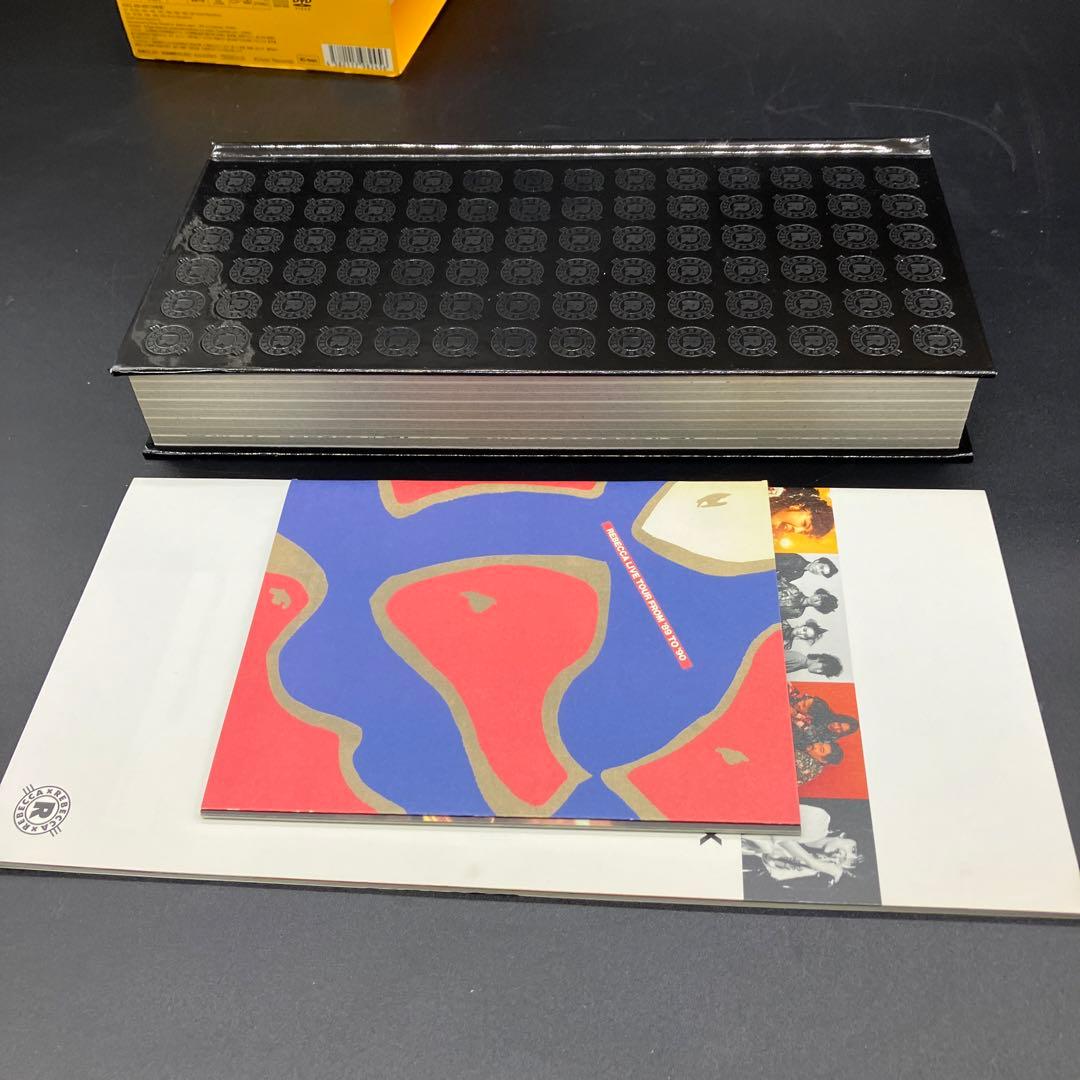 邦楽 REBECCA COMPLETE BOX 20th anniversary