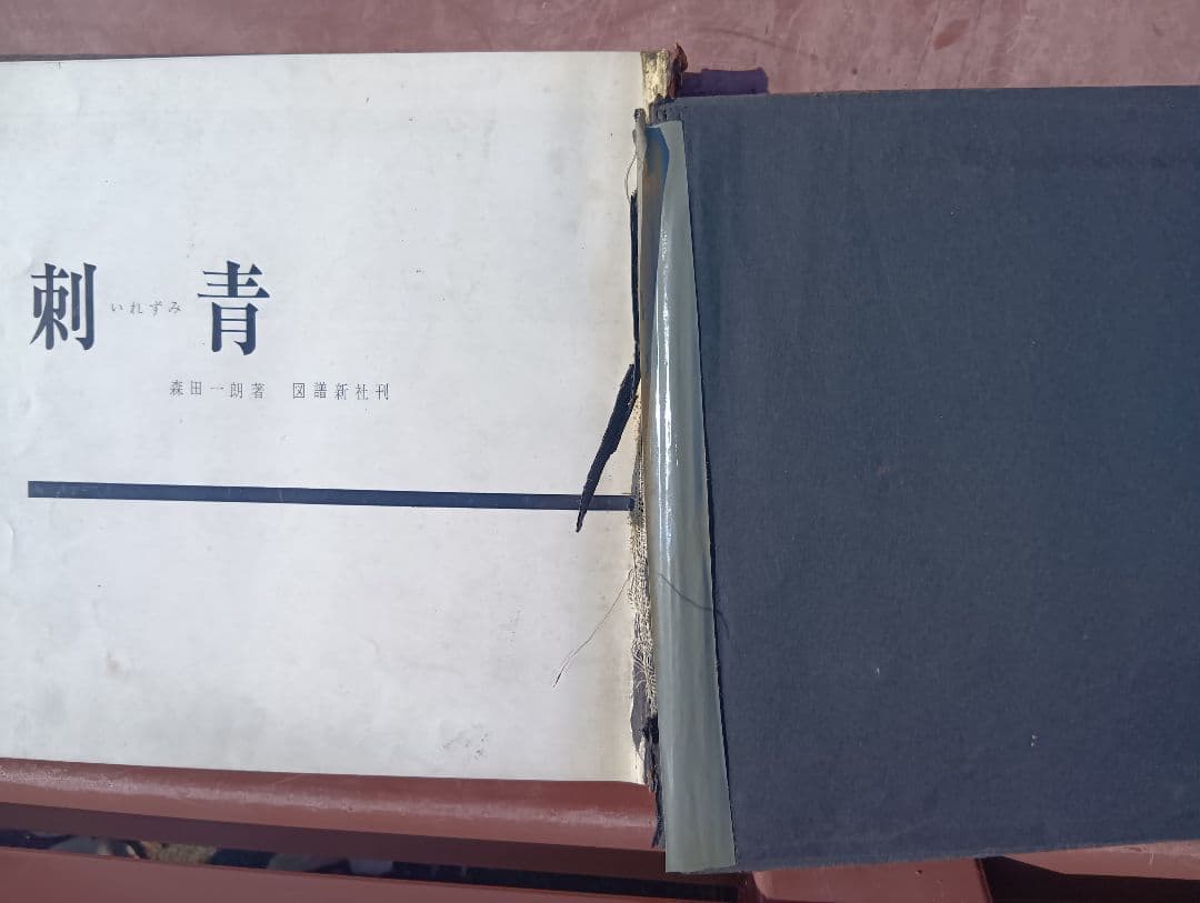 刺青 森田一朗 Irezumi Japanese Tattooing 入墨