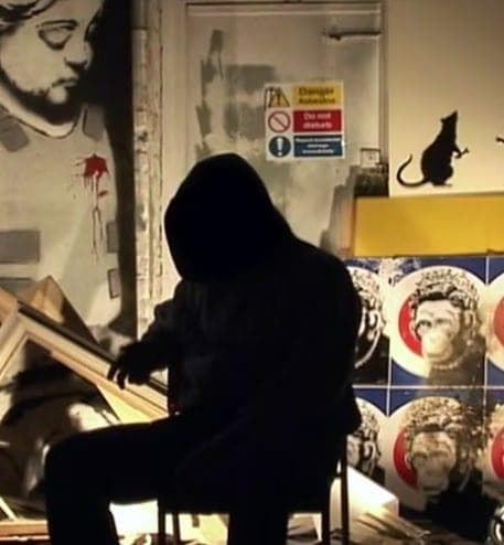 額装品/The Art of Banksy/バンクシー/アート/インテリア/貴重