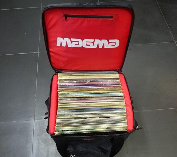 MAGMA DJ BAGS LP Bag100/DJ機材バッグ ブラック