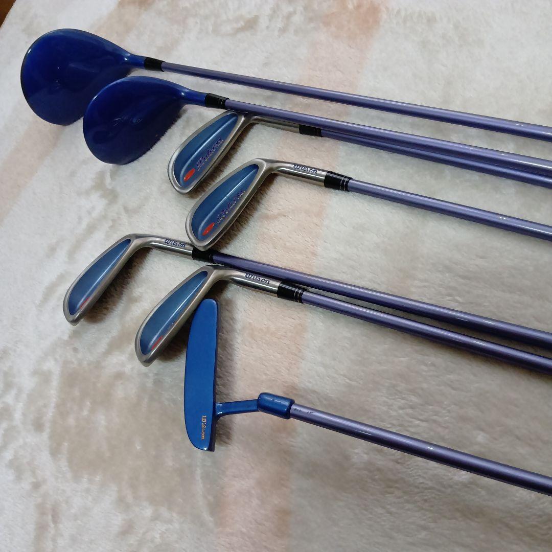 ゴルフクラブ×7本 Palcess CARBON FLEX-L byWilson