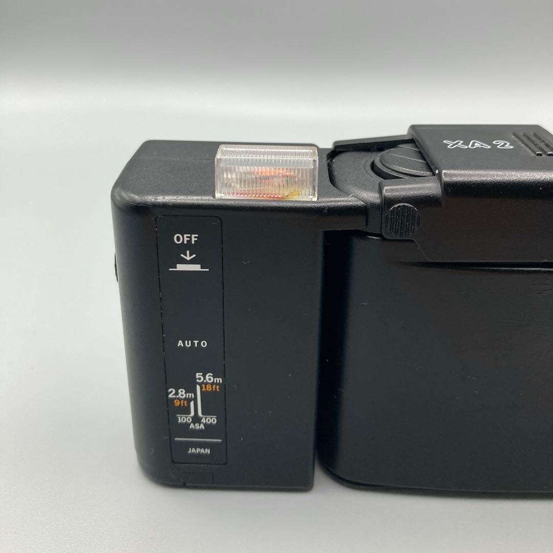 OLYMPUS XA2 A11 コンパクトフィルムカメラ フラッシュ