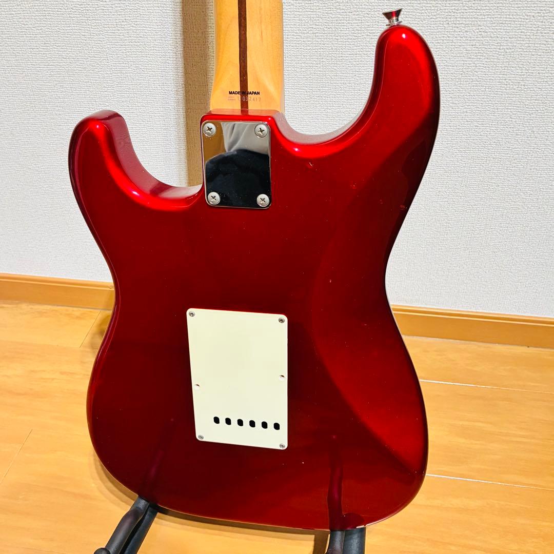 fender japan stratocaster st62 【確認済】レッド