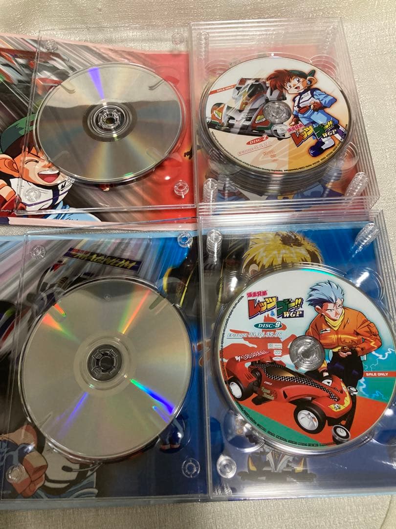 爆走兄弟レッツ&ゴー!!WGP DVD-BOX〈完全生産限定版・13枚組〉