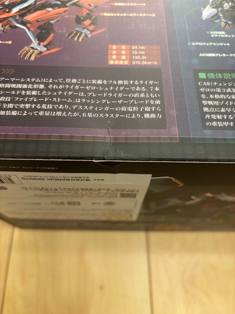 特撮 RZ-041 LIGER ZERO & CHANGING ARMOR SET