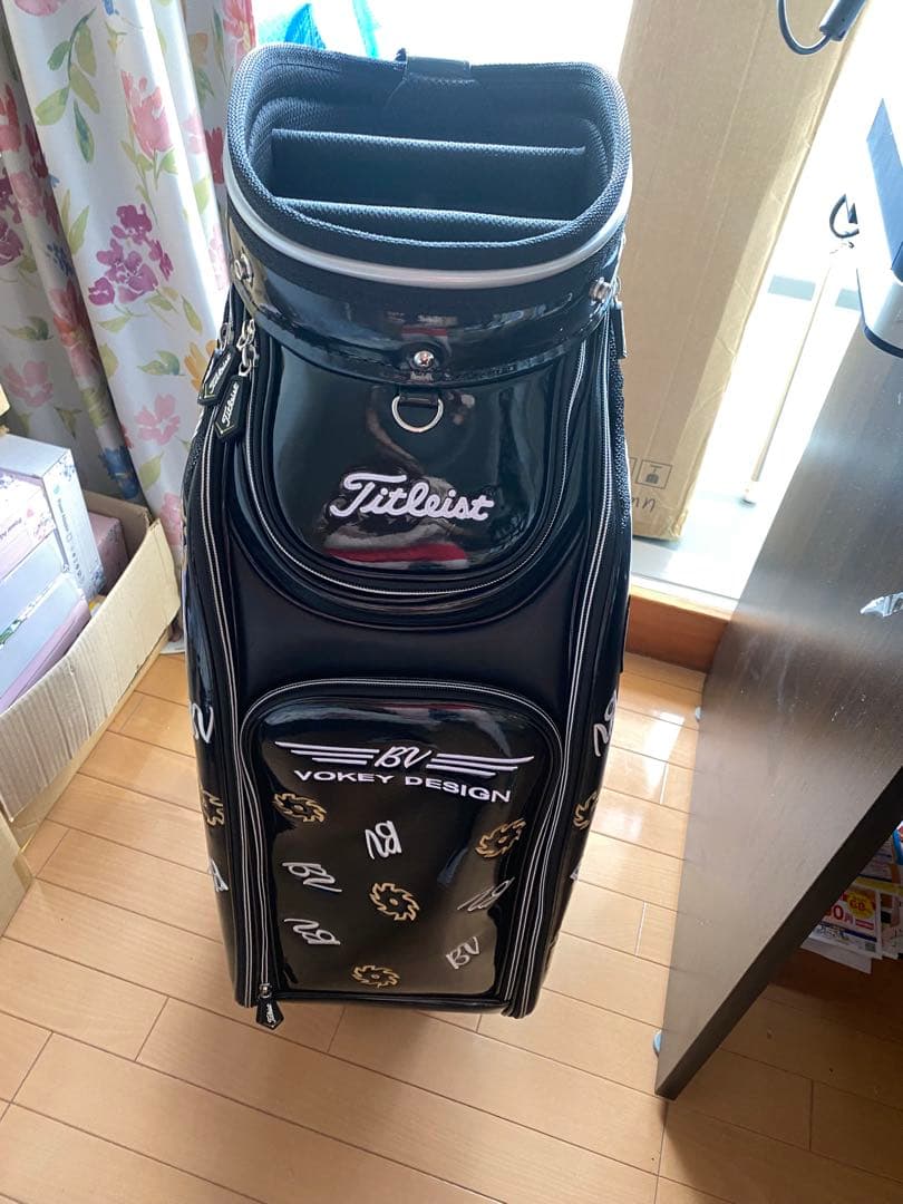 特価：キャディバッグ PUレザー スポーツゴルフバッグ メンズゴルフバッグ