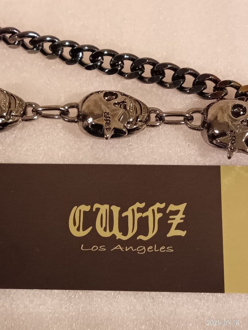 バッグ cuffz black l hand bag