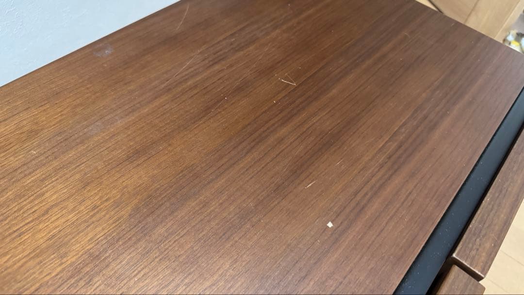 【完成品送料込】ウォールナット突板 テレビ台 幅140 サンキコーポレーション