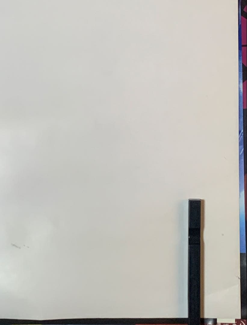 【B2・折れフチ痛みあり】 デジモンテイマーズ 番宣 放送告知 ポスター