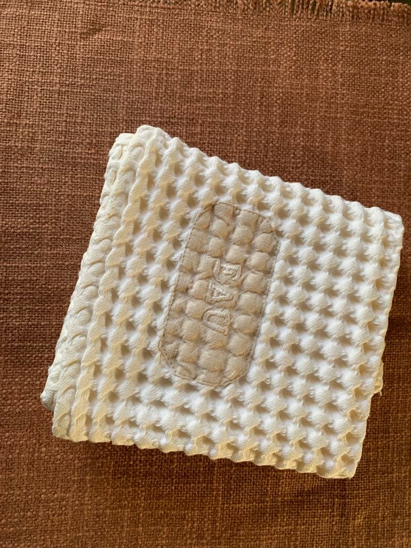 カトリーヌメミ　ビンテージ麻クッション2個と麻ノートカバー・サシェ入れ6点セット