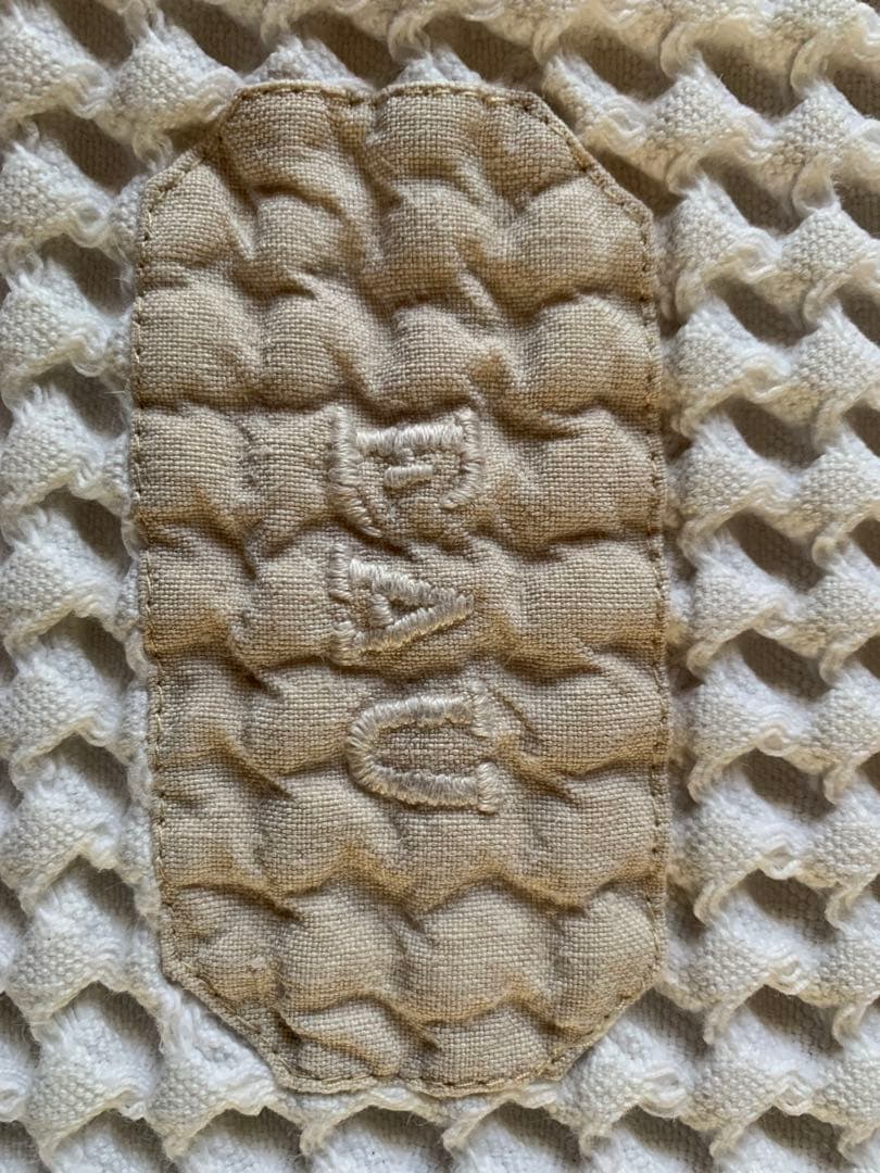 カトリーヌメミ　ビンテージ麻クッション2個と麻ノートカバー・サシェ入れ6点セット