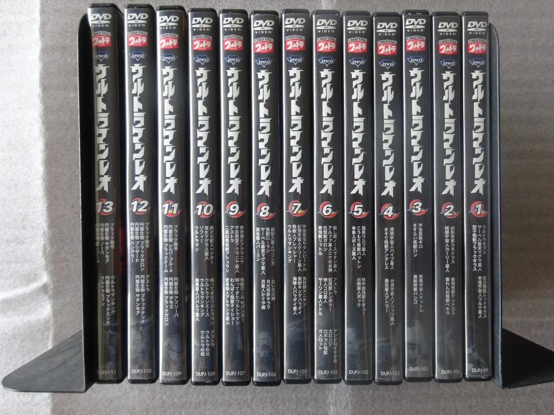 【値下げ】ウルトラマンレオ DVD（セル版） セット 全13巻