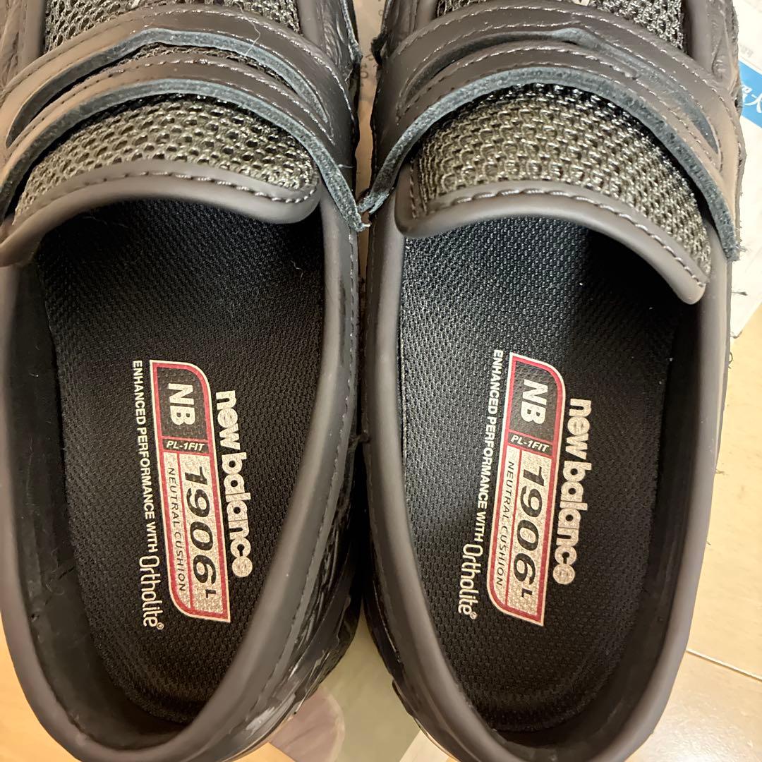 new balance NB 1906 ブラック 24cm