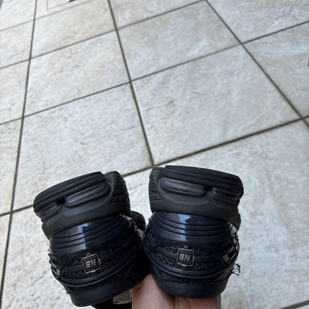 new balance NB 1906 ブラック 24cm