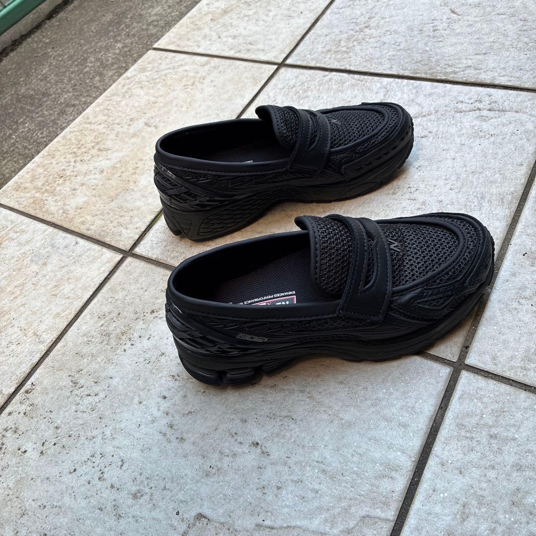 new balance NB 1906 ブラック 24cm