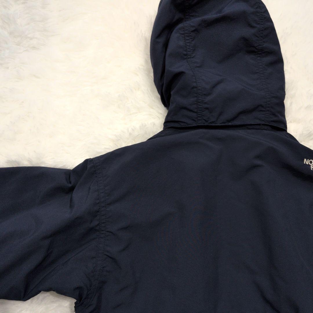 ザ・ノースフェイス コンパクトノマド ナイロンジャケット ネイビー キッズ