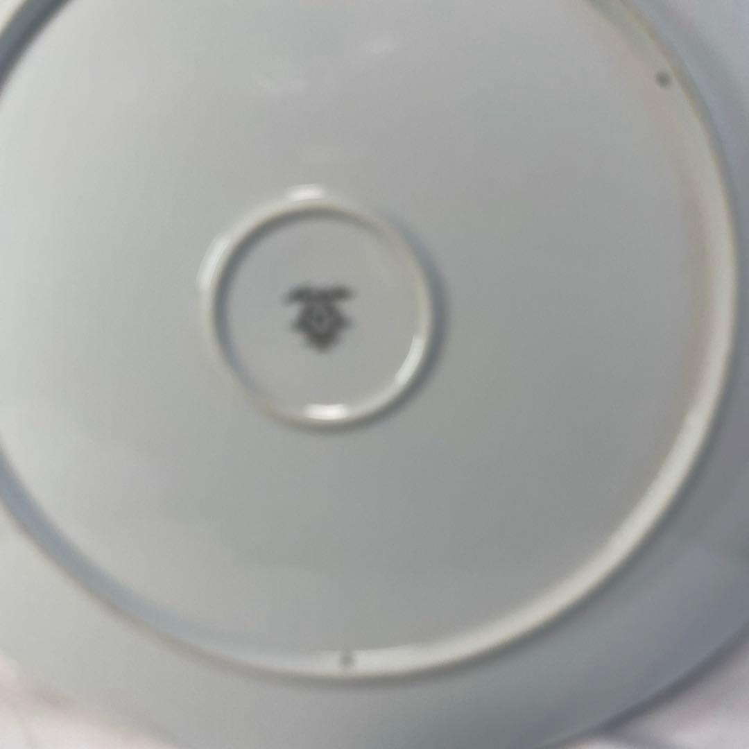 ノリタケ 飾り絵大皿 ヴンテージ 絵柄 当時のノリタケの森？